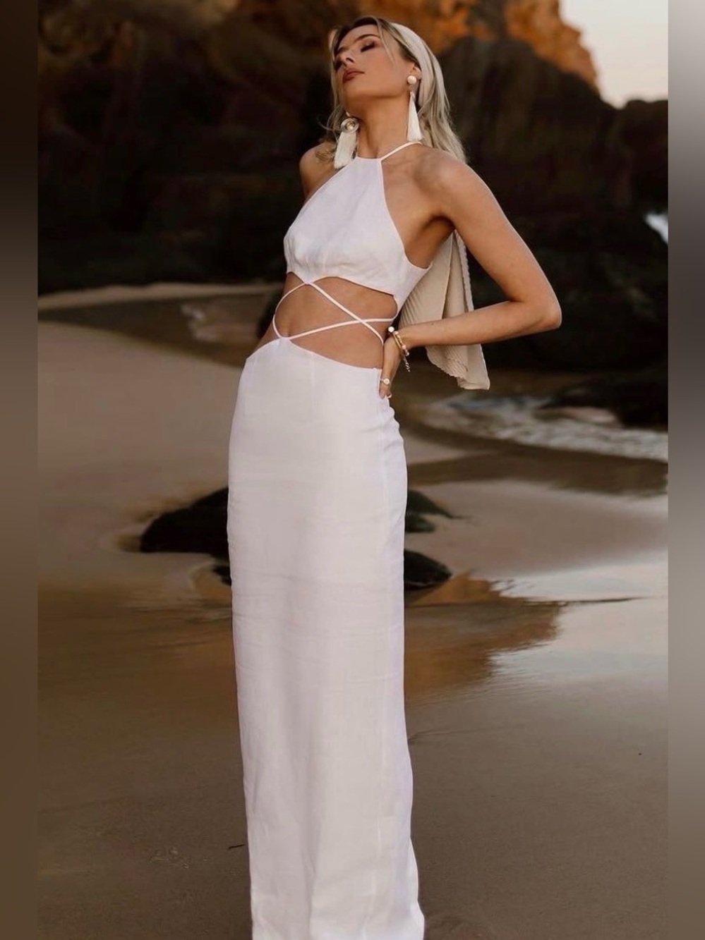 Rumer Enigme Maxi Dress